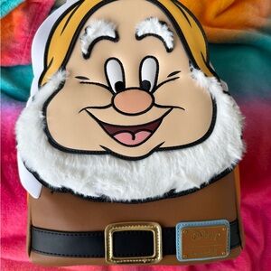 NEW! Limited Edition Loungefly Happy from Snow White NWT